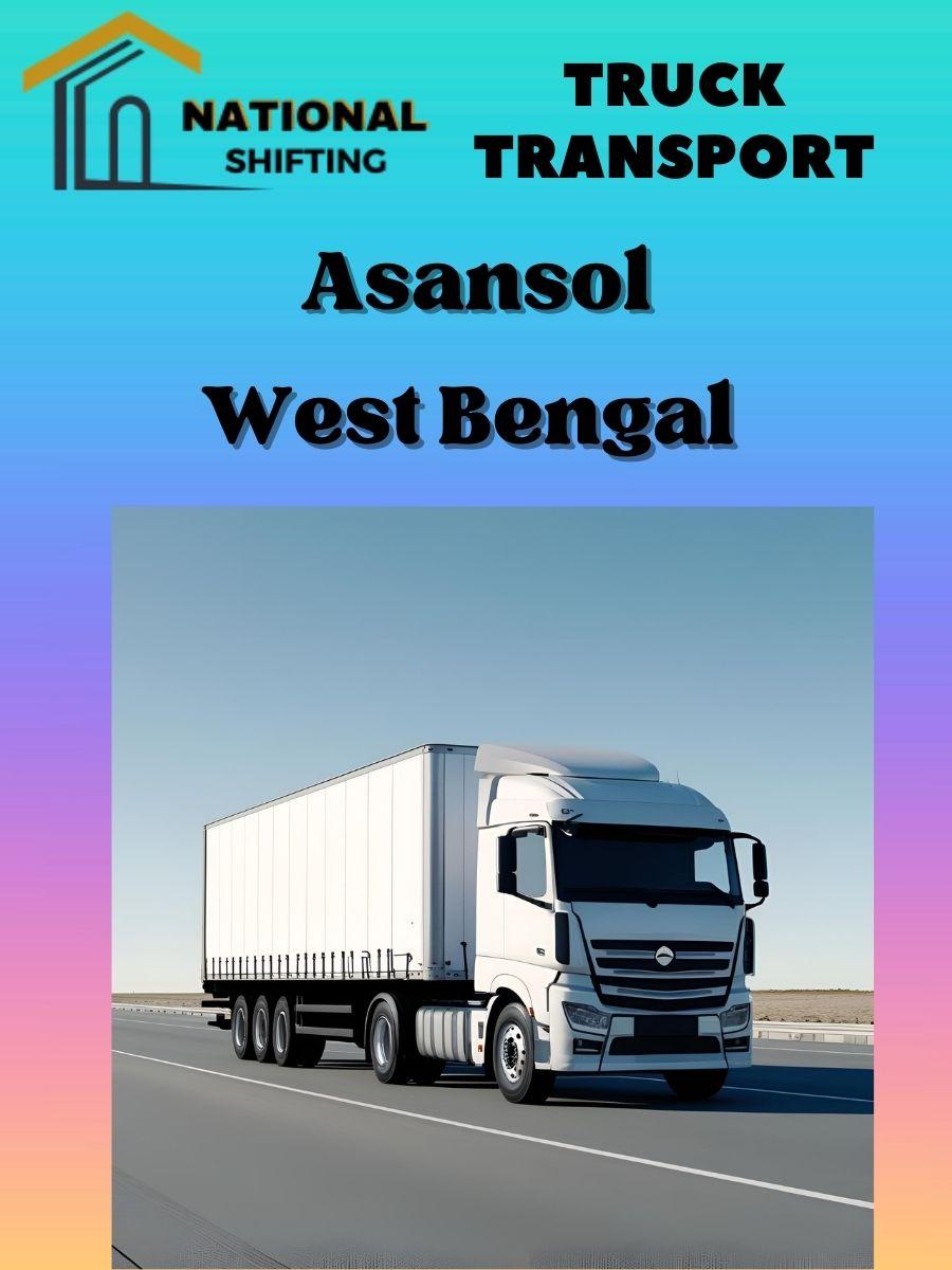 truck transport services in Asansol