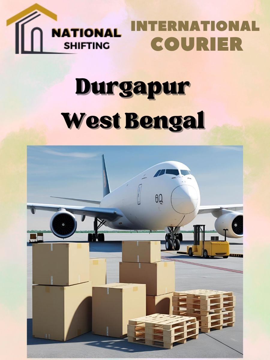 International courier services in Durgapur
