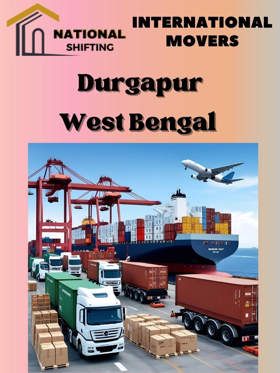 international movers and packers services in Durgapur