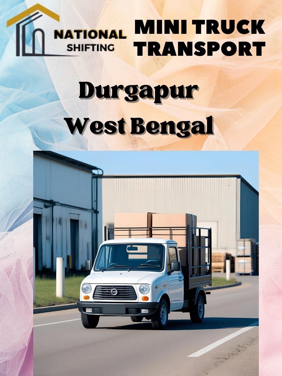 Mini truck transport services in Durgapur