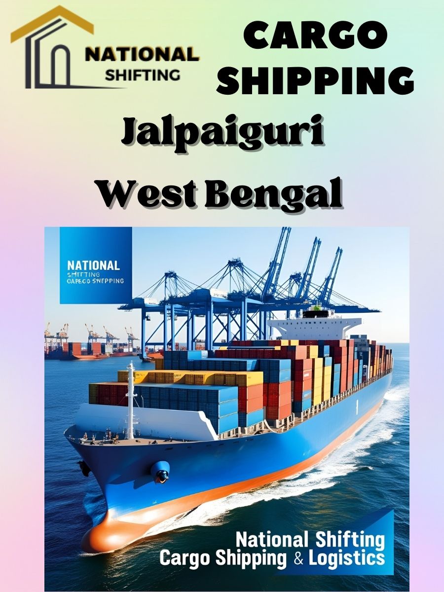 Cargo shipping services in Jalpaiguri