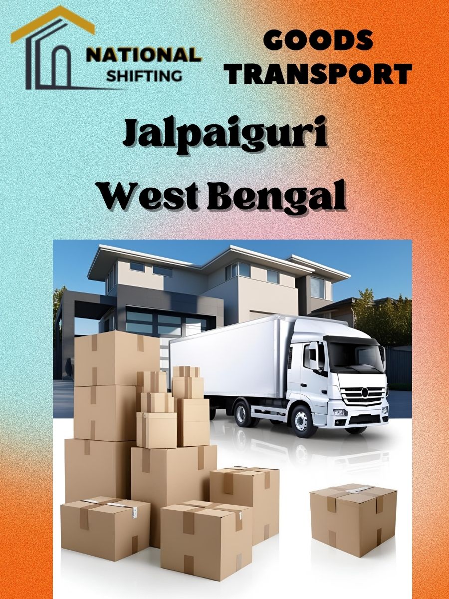 goods transport services in Jalpaiguri
