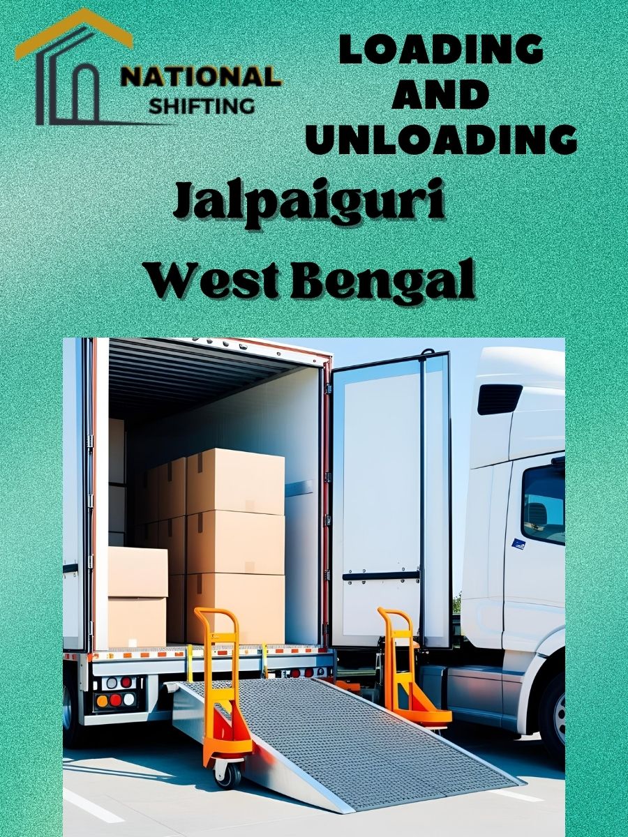 Loading and unloading services in Jalpaiguri