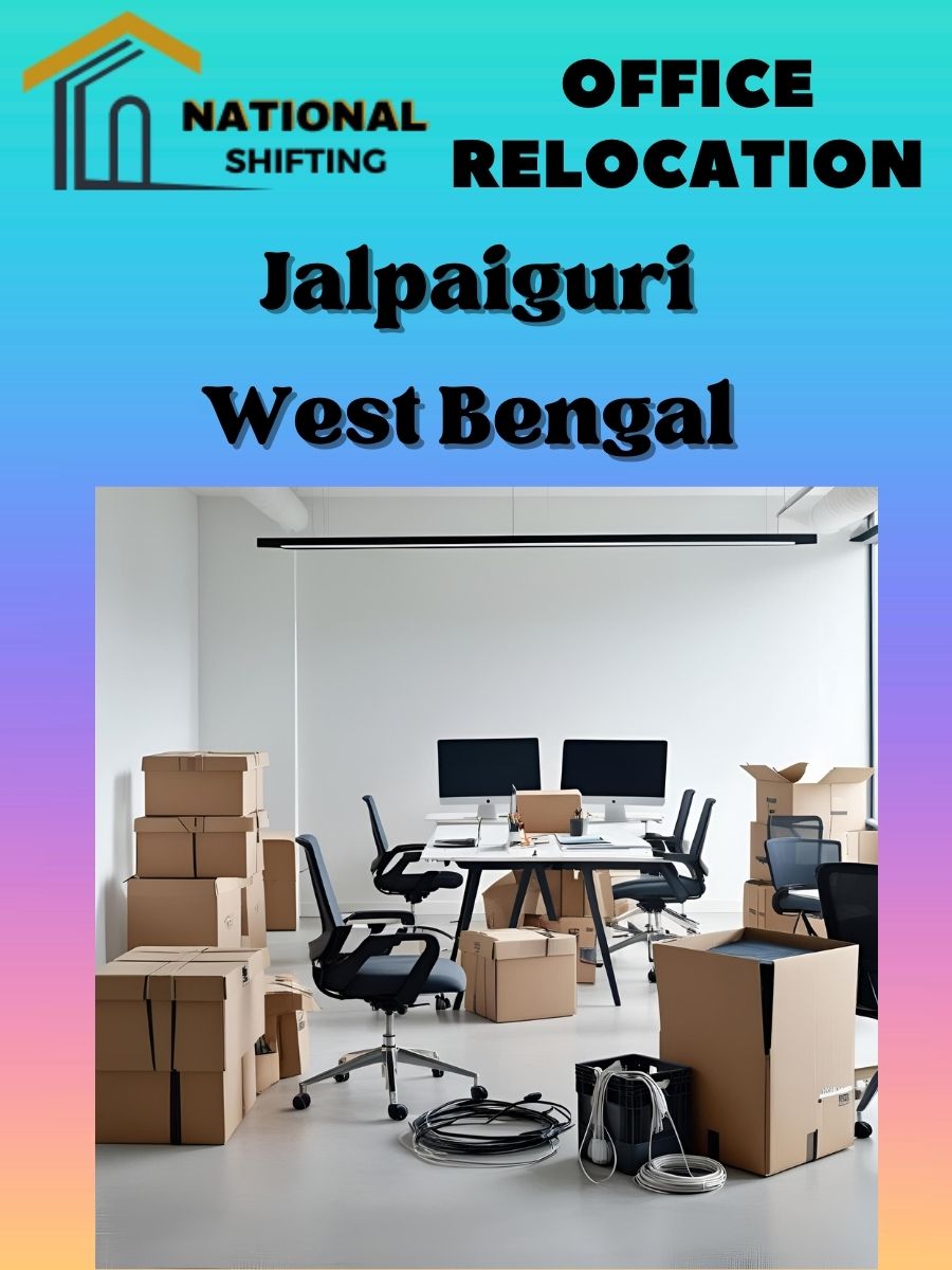 office moving services in Jalpaiguri