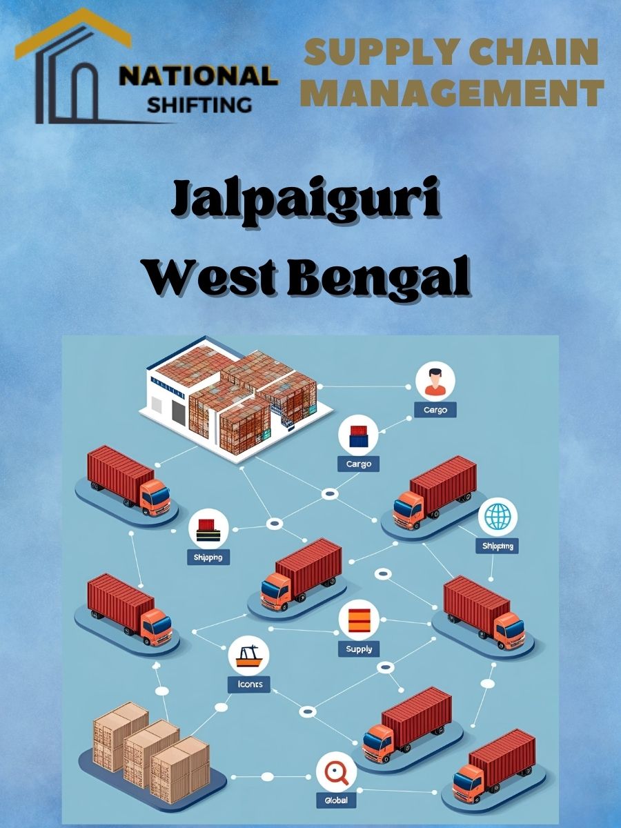 supply chain management services in Jalpaiguri