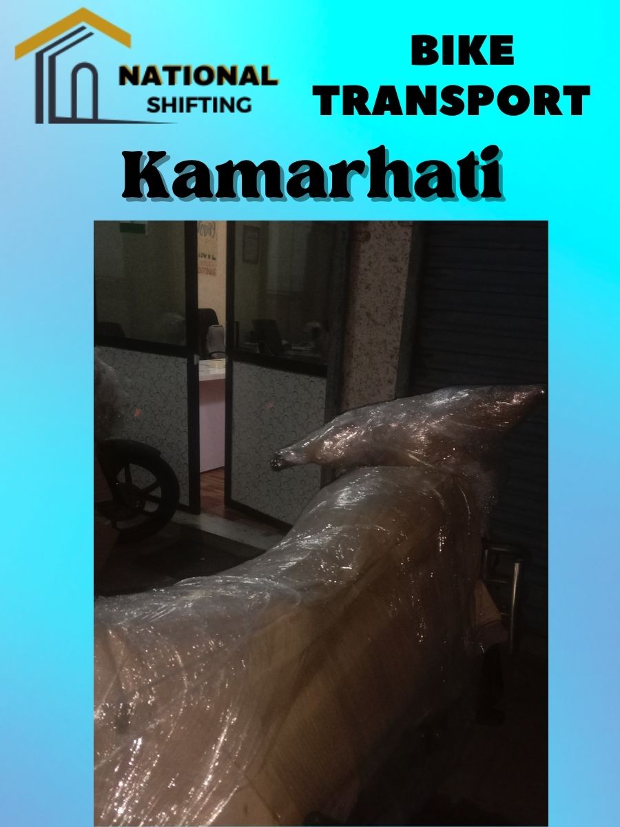 bike transport services in Kamarhati