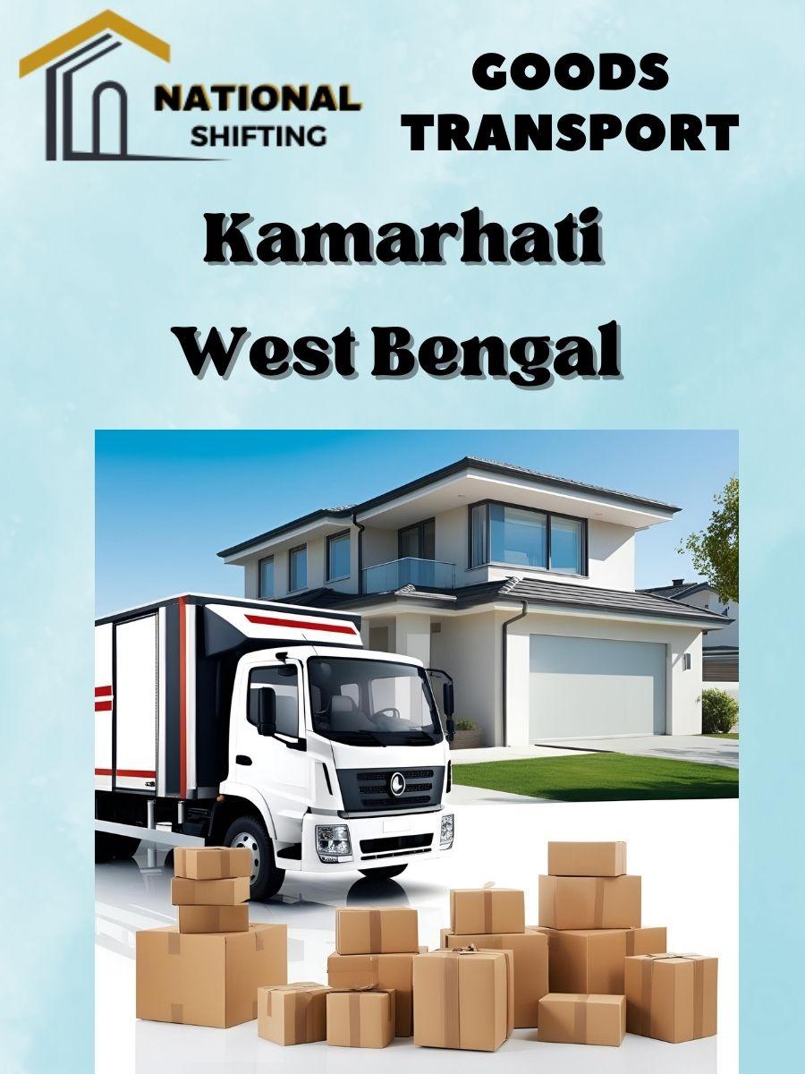 goods transport services in Kamarhati