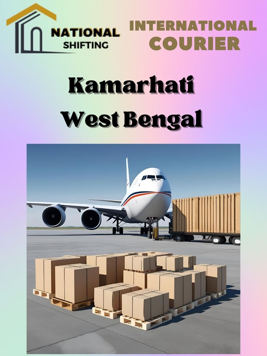 International courier services in Kamarhati