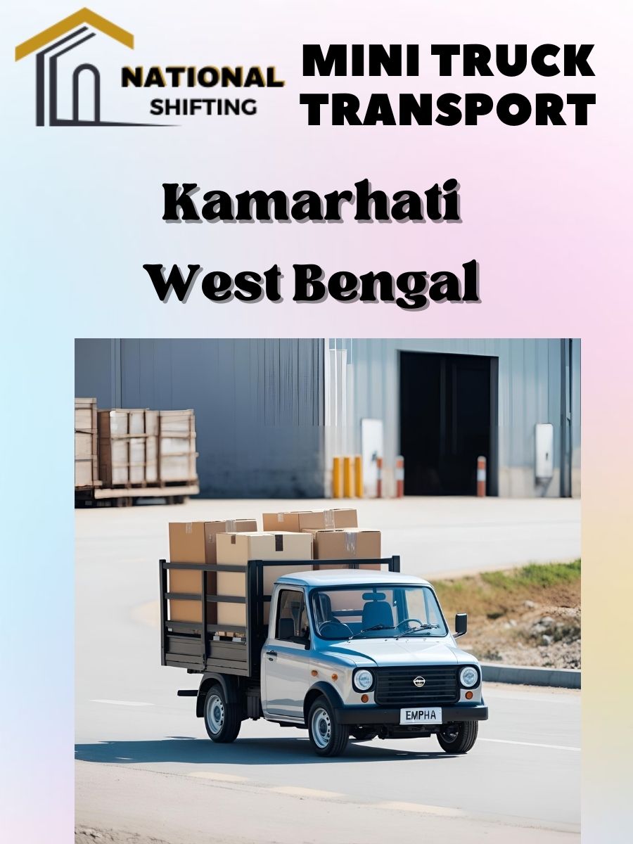 Mini truck transport services in Kamarhati