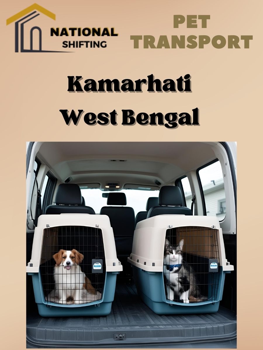 Pet transport services in Kamarhati