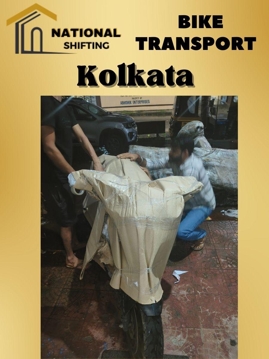 bike transport services in Kolkata