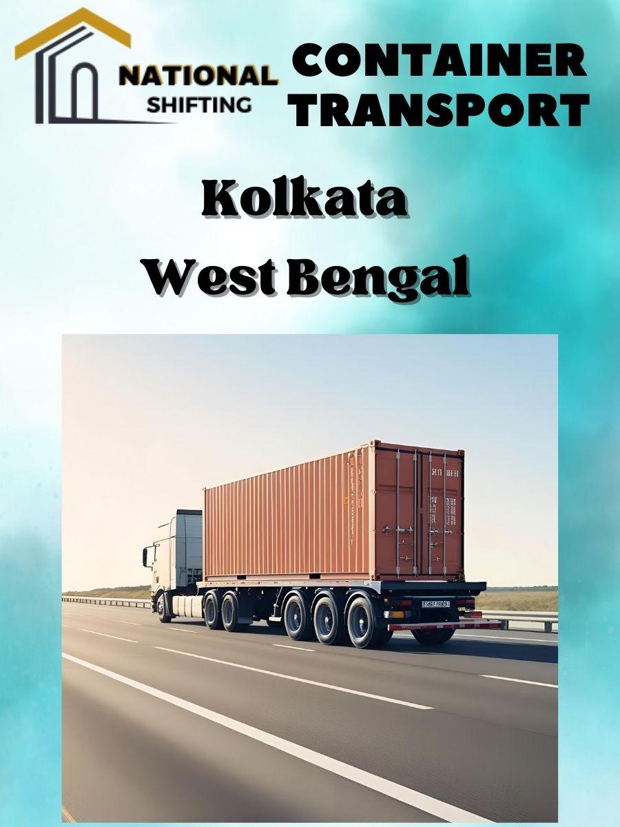 Container transport services in Kolkata