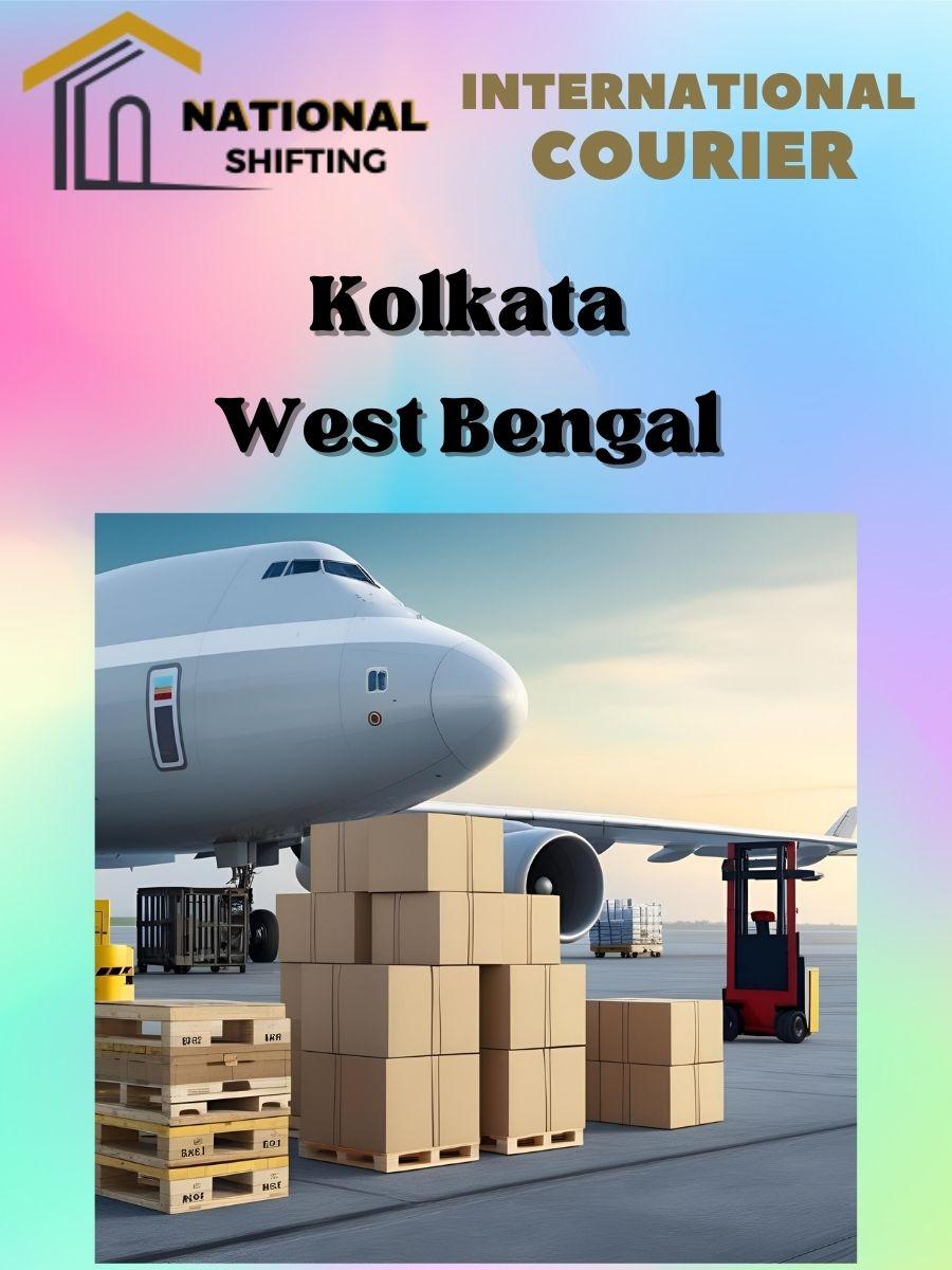 International courier services in Kolkata