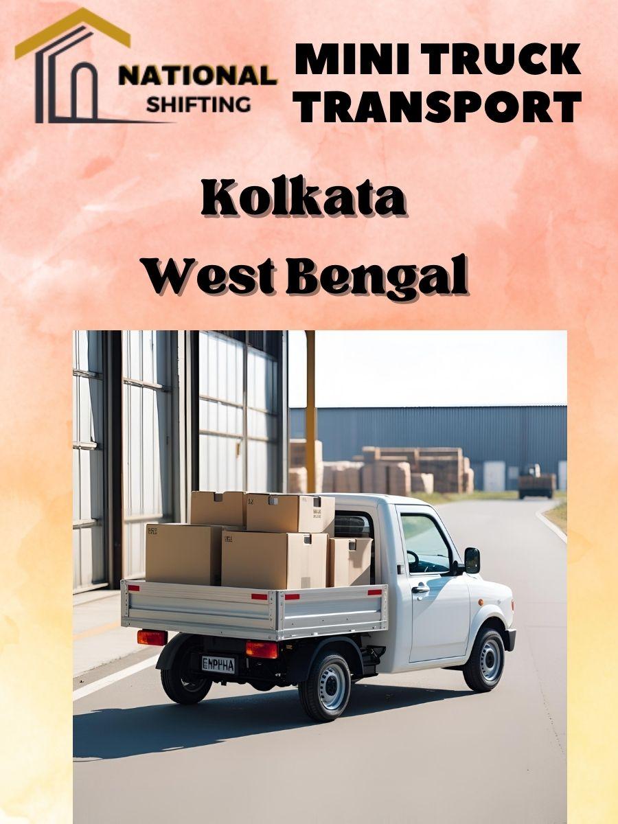 Mini truck transport services in Kolkata
