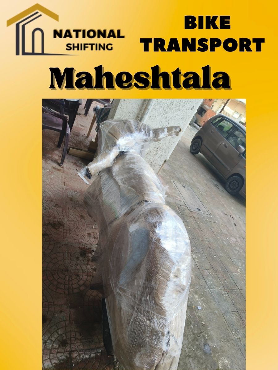 bike transport services in Maheshtala