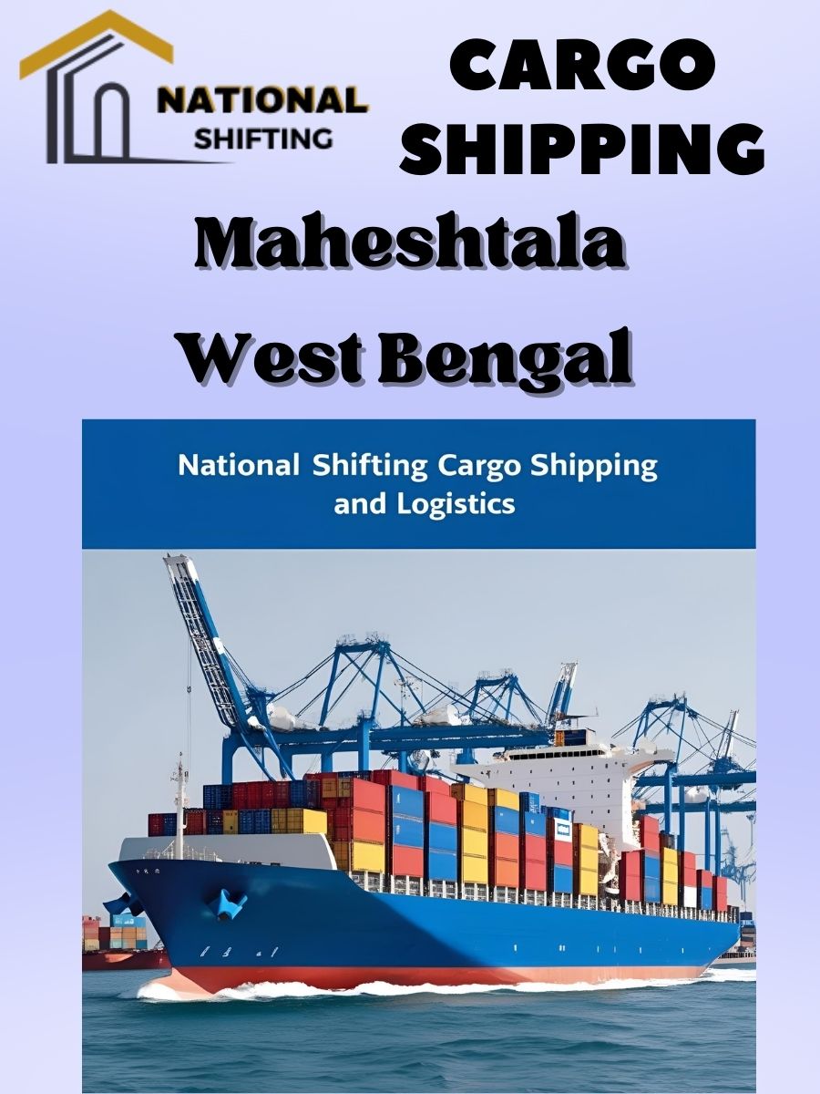 Cargo shipping services in Maheshtala
