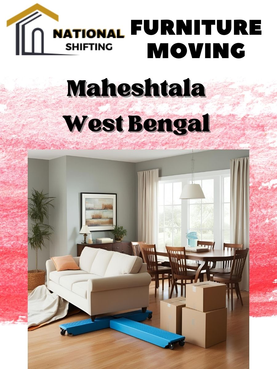 Furniture moving services in Maheshtala