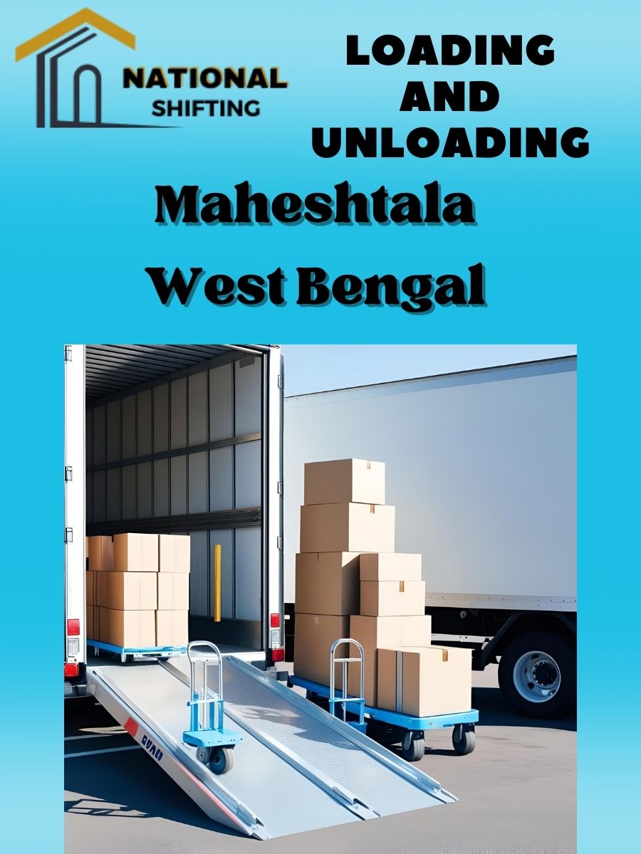 Loading and unloading services in Maheshtala