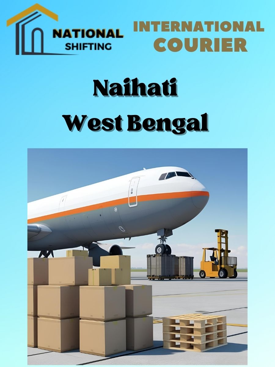 International courier services in Naihati