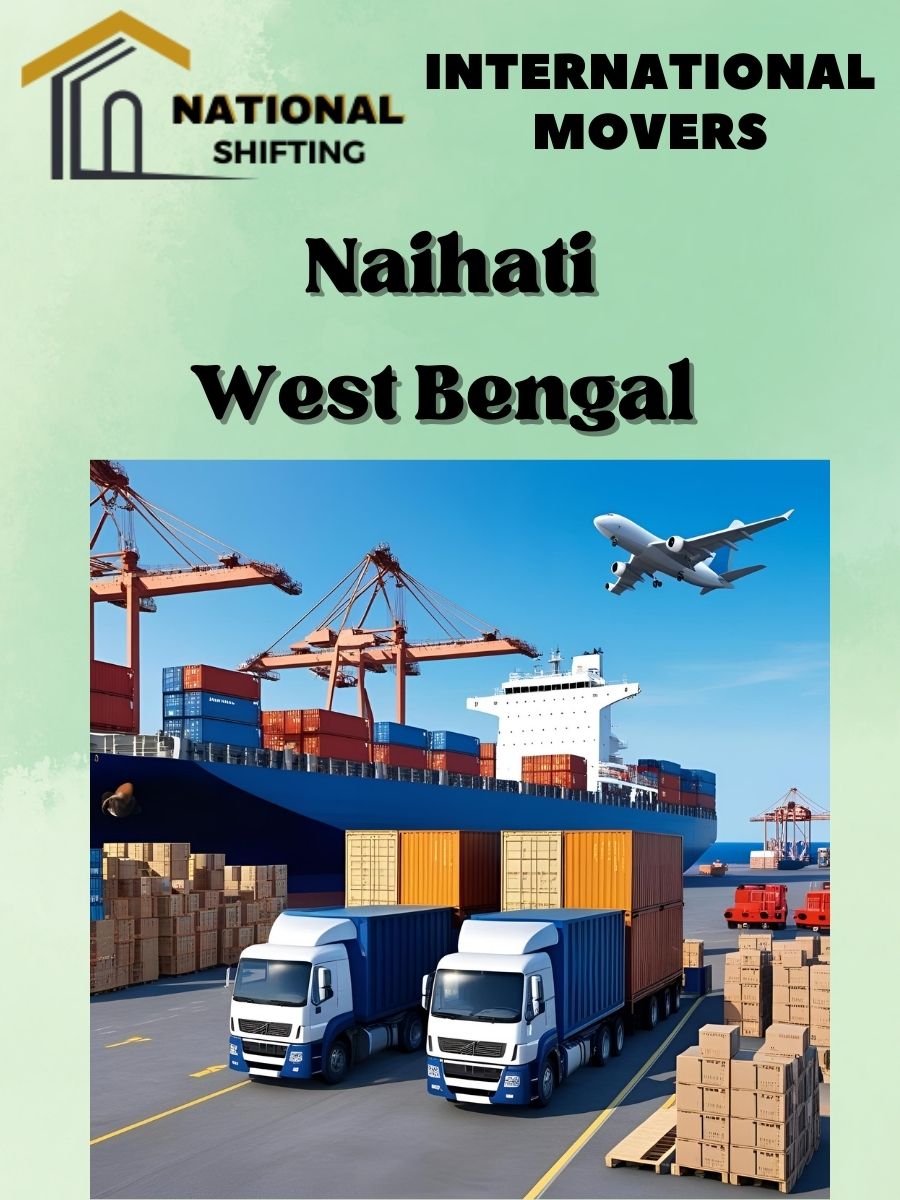 international movers and packers services in Naihati