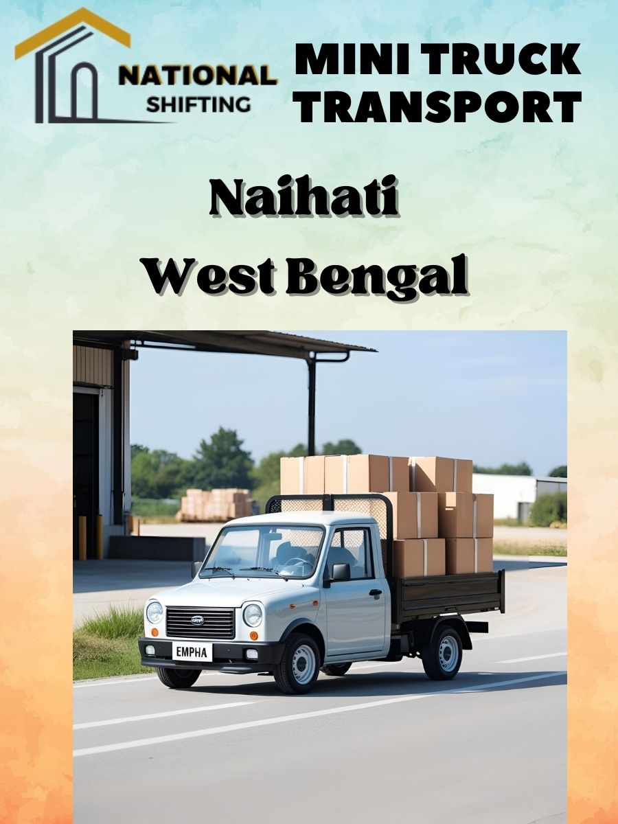 Mini truck transport services in Naihati
