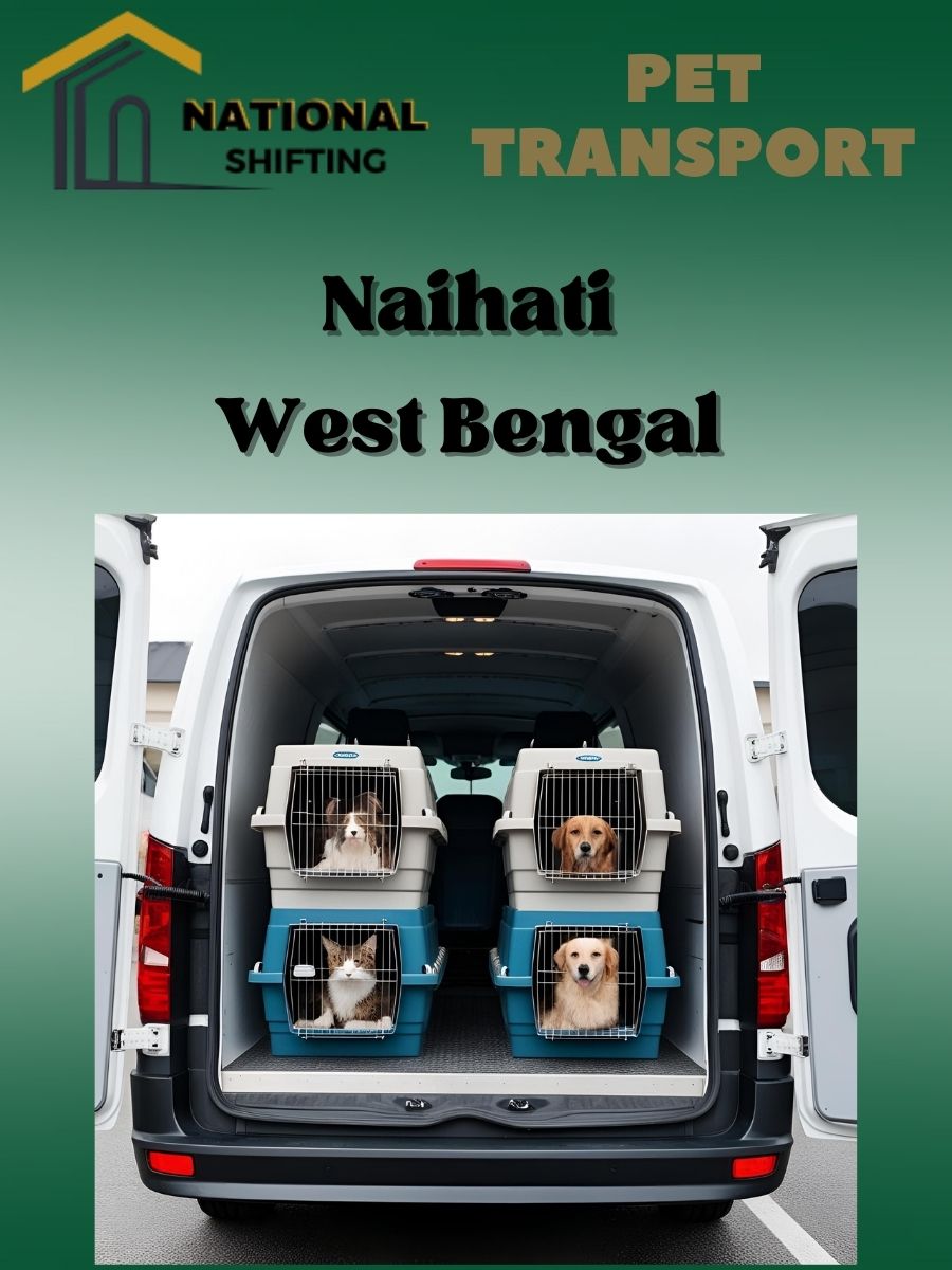Pet transport services in Naihati