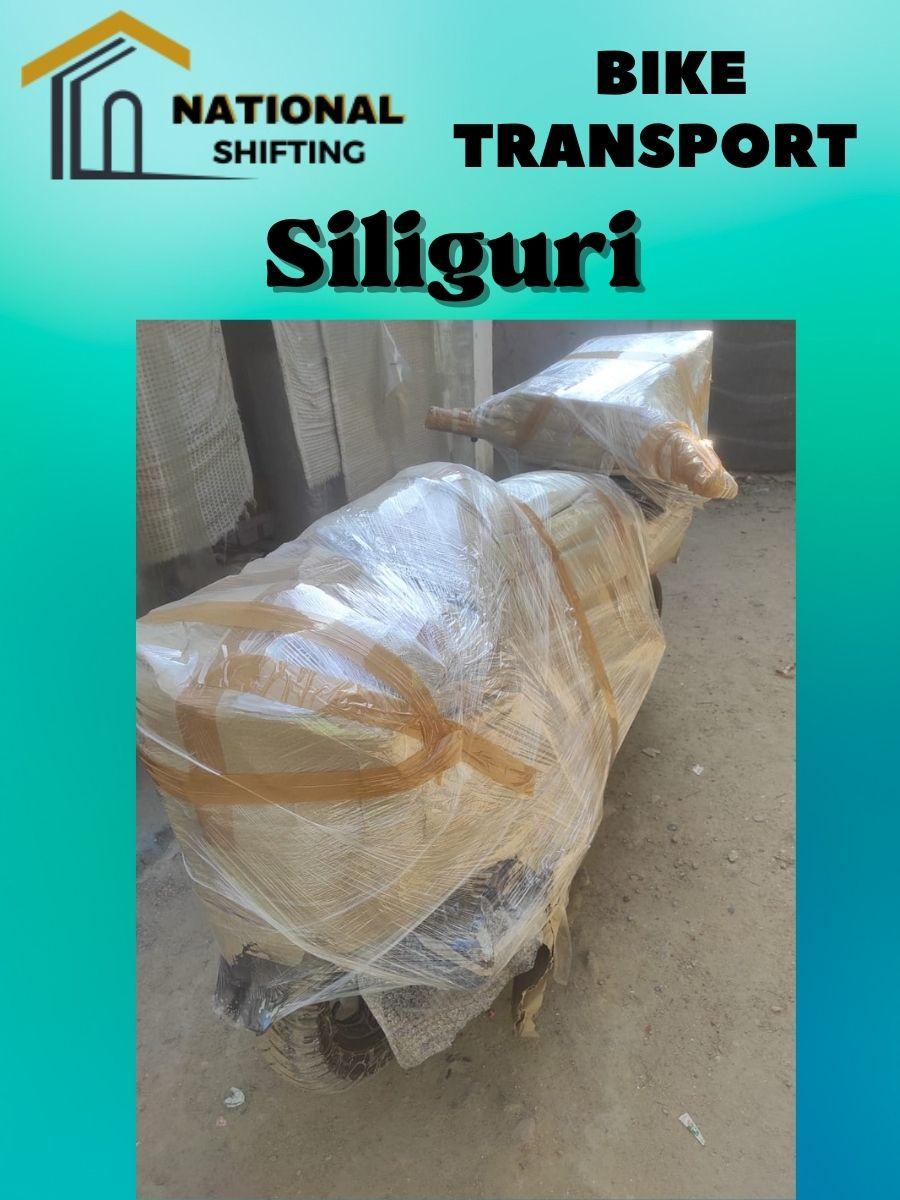 bike transport services in Siliguri