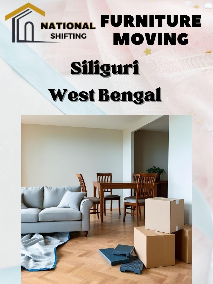 Furniture moving services in Siliguri