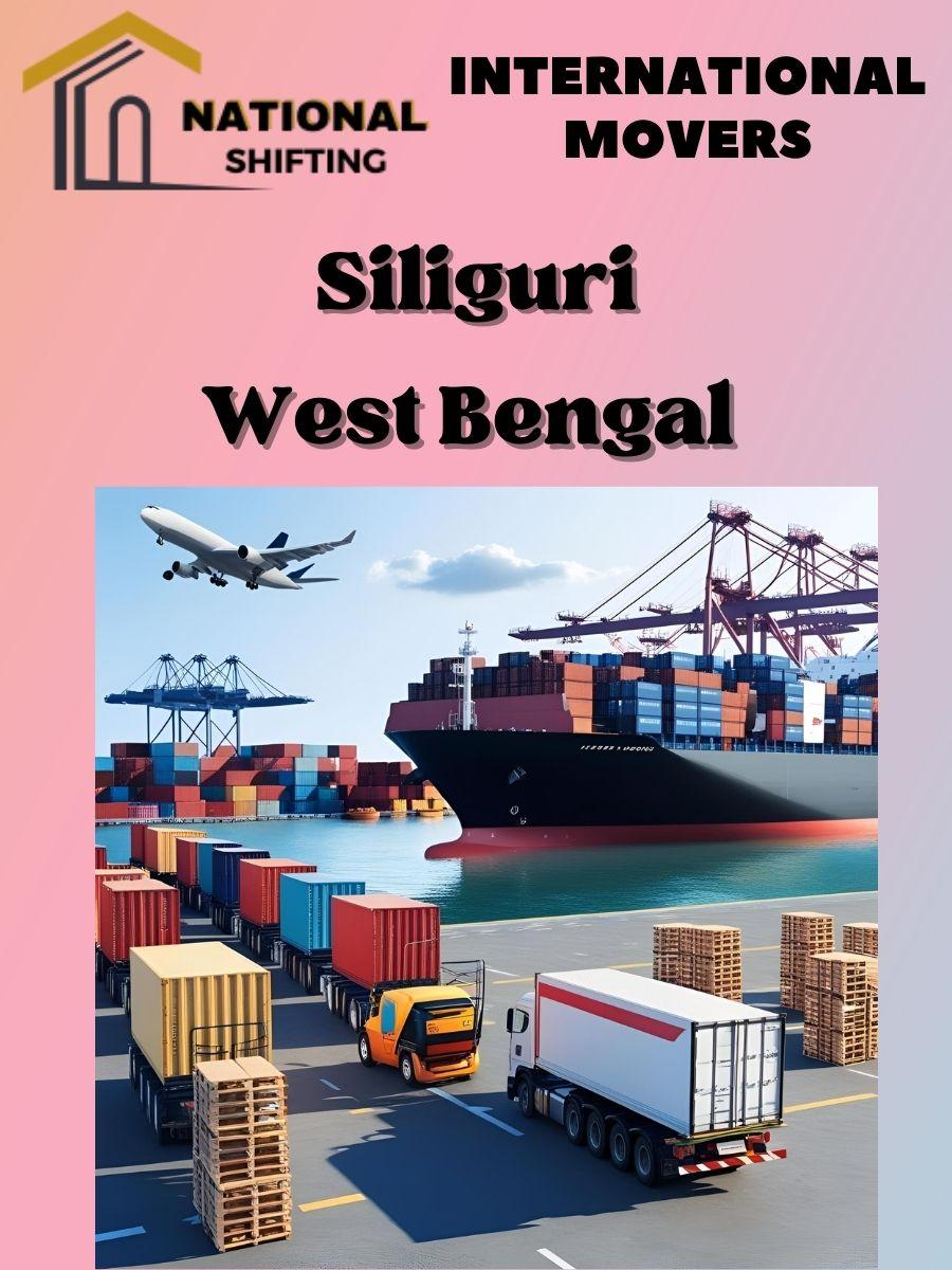 international movers and packers services in Siliguri