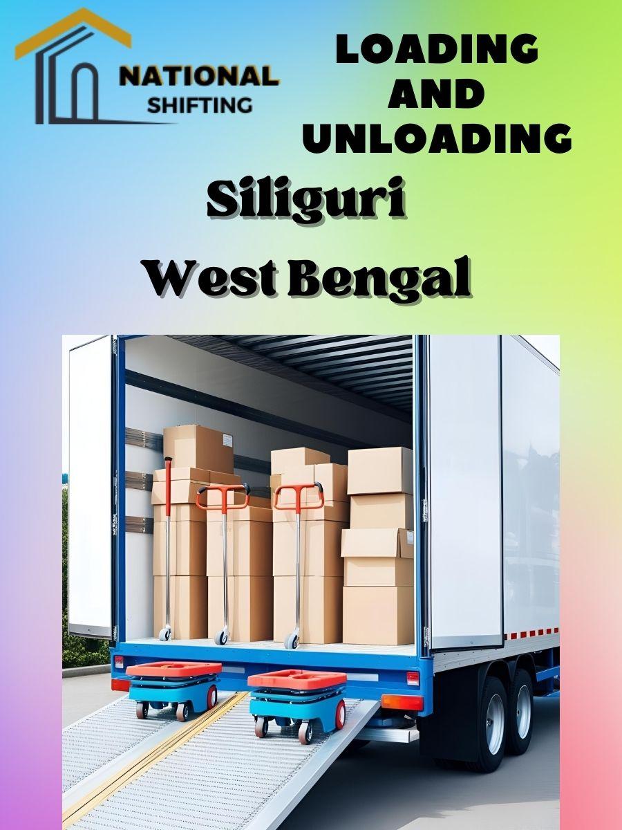 Loading and unloading services in Siliguri