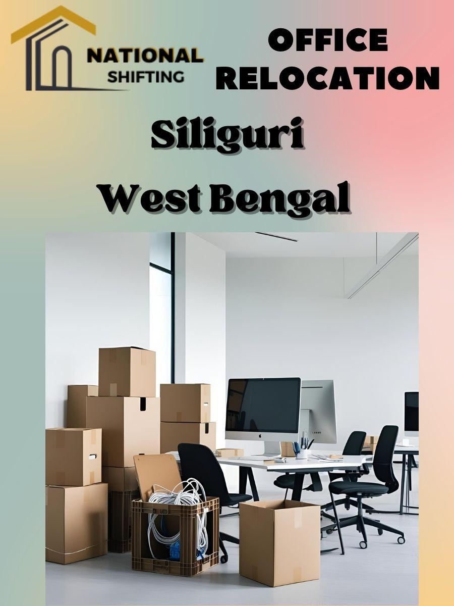 office moving services in Siliguri